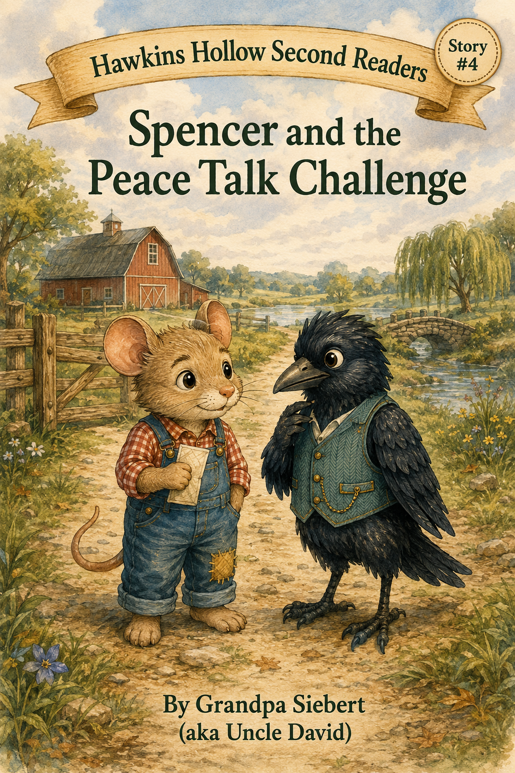 Cover image for Spencer and the Peace Talk Challenge